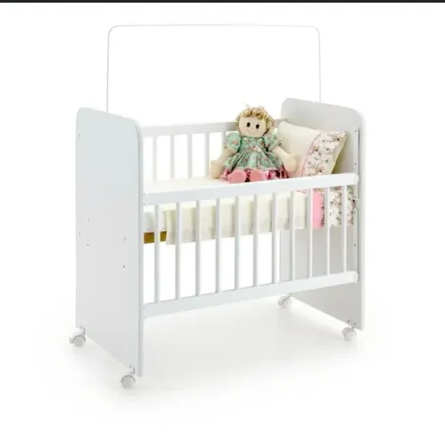 Mini berço com grade móvel 
