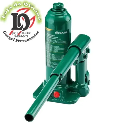 Macaco Hidraulico Tipo Garrafa 6 T - Sata-ST97803