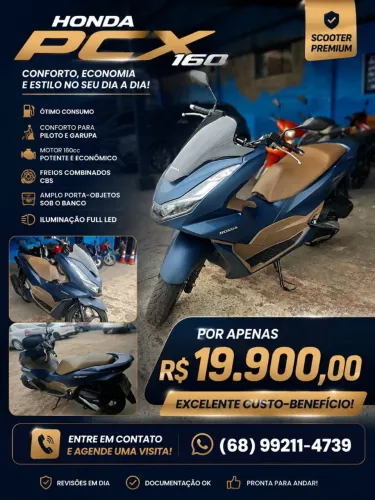 Vendo uma PCX quitada