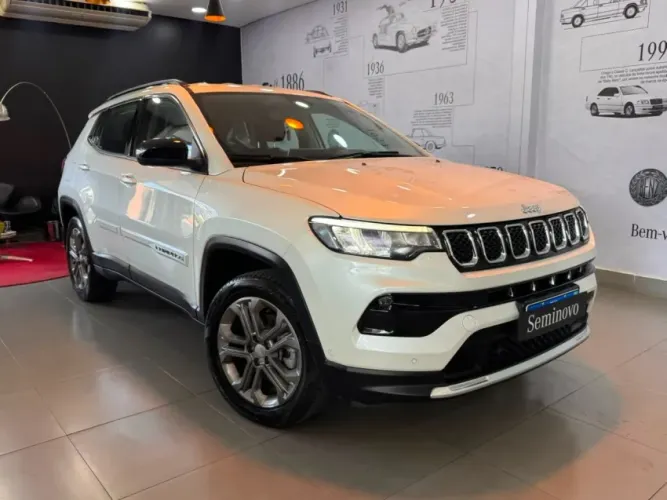 Jeep Compass Long. T270 1.3 TB 4X2 Flex AUT 2023