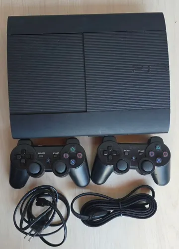 Ps3 super slim desbloqueado 256gb