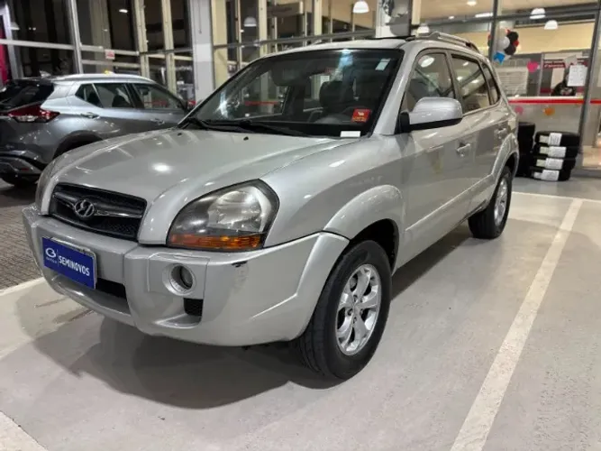 Hyundai Tucson 2.0 16V Flex Aut. 2014