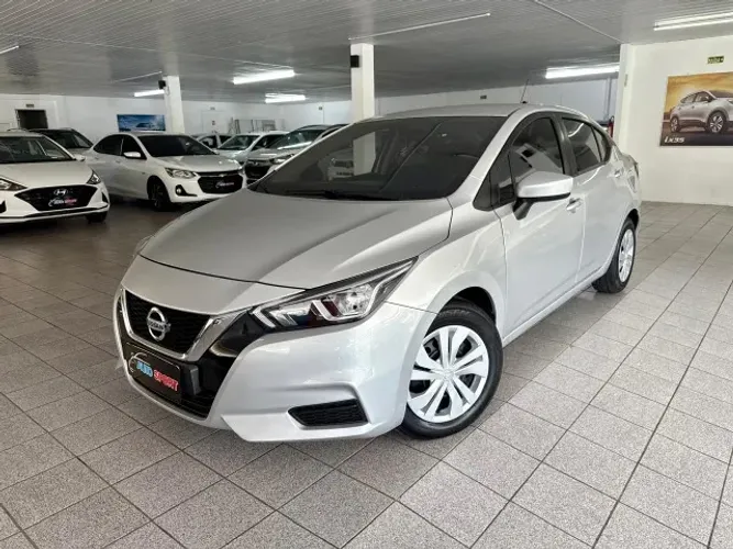 Nissan Versa Sense 1.6 16V Flex AUT 2022