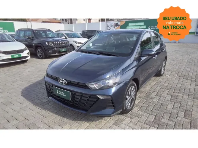Hyundai HB20 Limited 1.0 Flex 12V Mec. 2025