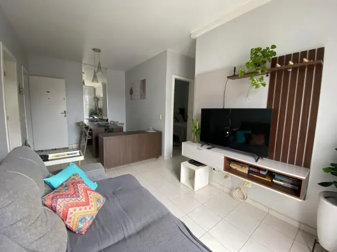 Apartamento Airbnb Mobiliado 404 norte