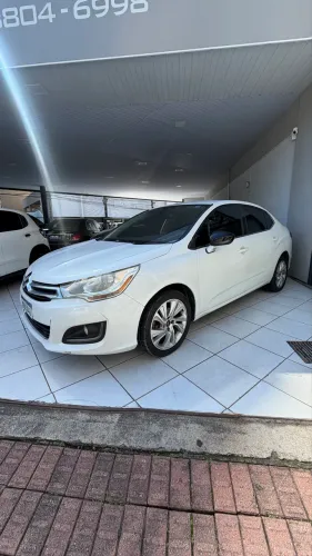 Citroen C4 Lounge Tendance 2.0 Flex 4P Mec. 2014