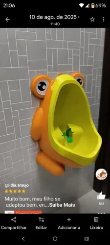 Sapinho mictório