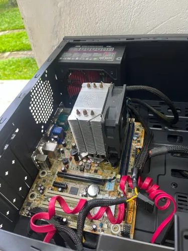 CPU COMPLETA FUNCIONANDO 