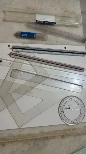 kit de desenho - designer