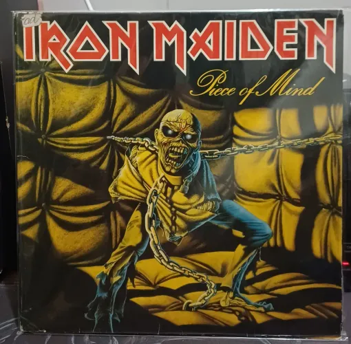 Lp iron maiden, piece of mind
