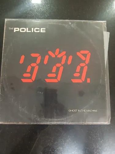 Disco de vinil - The police