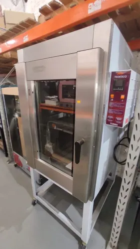 forno tedesco 10 telas trifasico / pronta entrega 