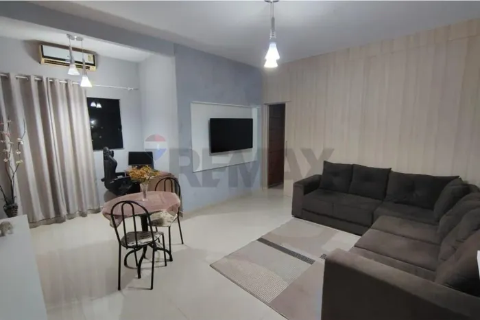 Apartamento Semi-Mobiliado no Residencial RK, na Zona Norte de Porto Velho.