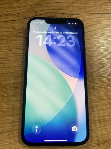 iPhone 13 128 Gb Azul semi novo