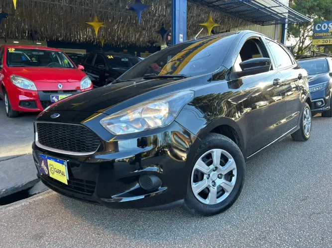 Ford KA 1.0 Se/se Plus Tivct Flex 5P 2015