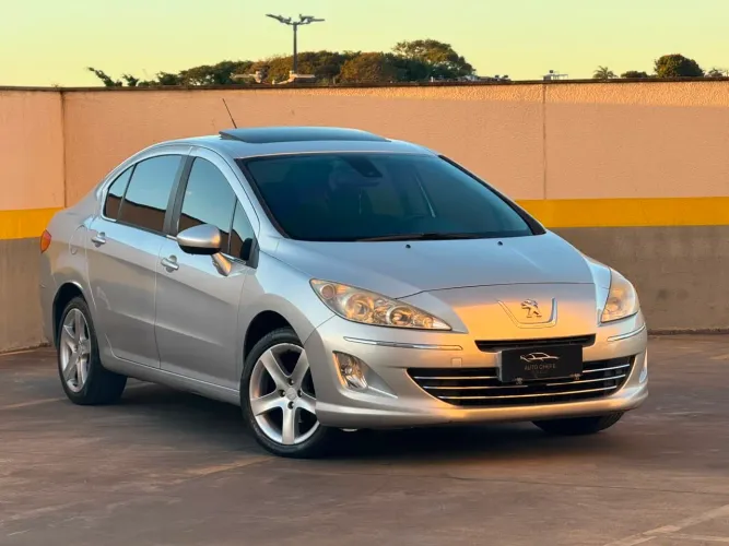 Peugeot 408 Sedan Feline 2.0 Flex 16V 4P Aut. 2012