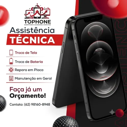 Manutenção de celular 