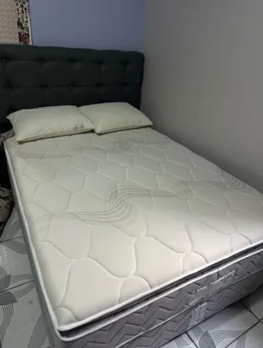 Vendo cama nova de casal