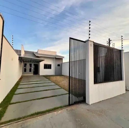 (EP) CASA 100% FINANCIADA EM FAZENDA RIO GRANDE