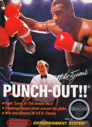 Punch-Out!! Mike Tyson Nes Raro