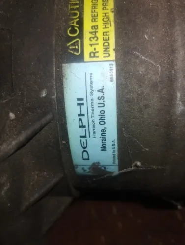 Compressor de ar condicionado Chevrolet