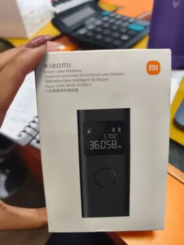 Xiaomi Laser Smart Measure Disponível Trena Digital