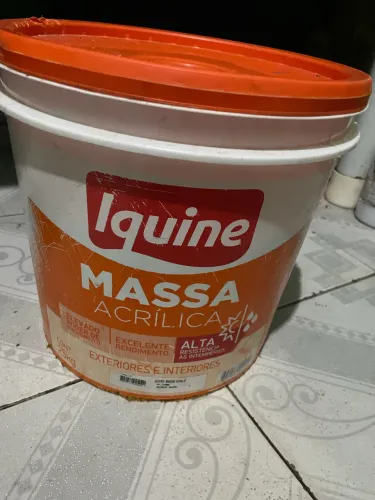 massa acrílica