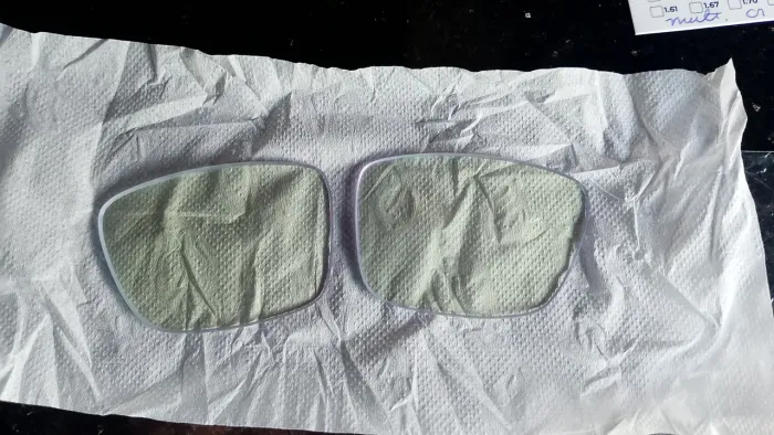 Lentes para perto com ultravioleta proteção tela