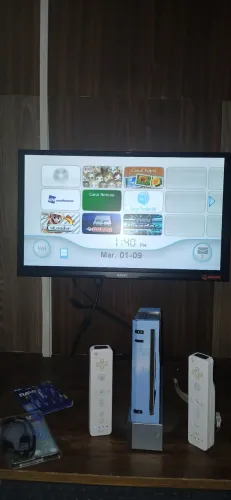 Nintendo Wii Desbloqueado