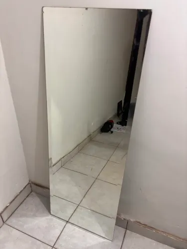 Espelho de Vidro 110x40 cm