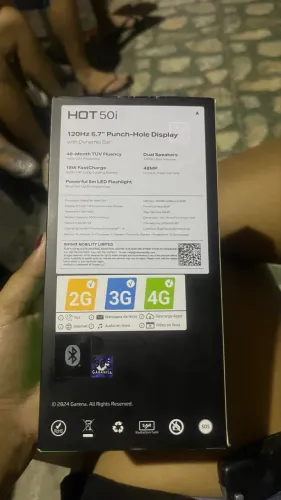 Hot 50I