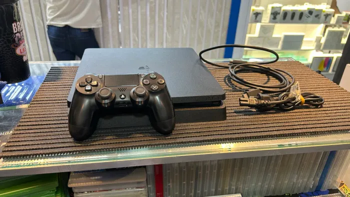 Ps4 Slim 10BLOQUEADO Loja Física Garantia Parcelo Troco