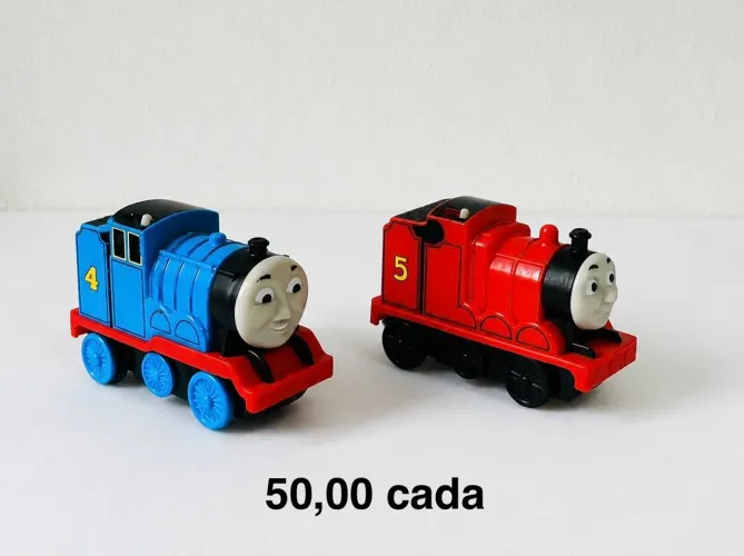 Thomas e seus Amigos - lote de trens / Leia a descrição