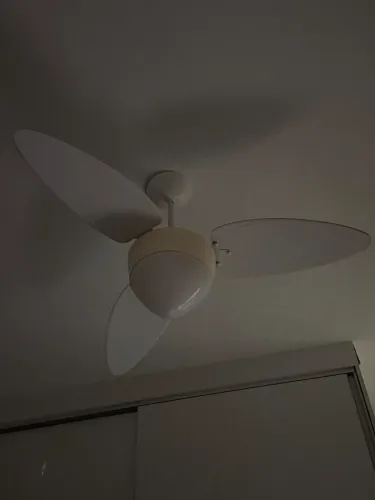 Lustre ventilador