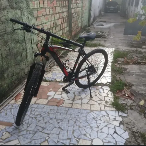Bicicleta para trilha , urbana