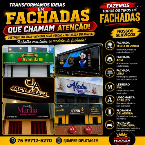 Fachada pra sua empresa 