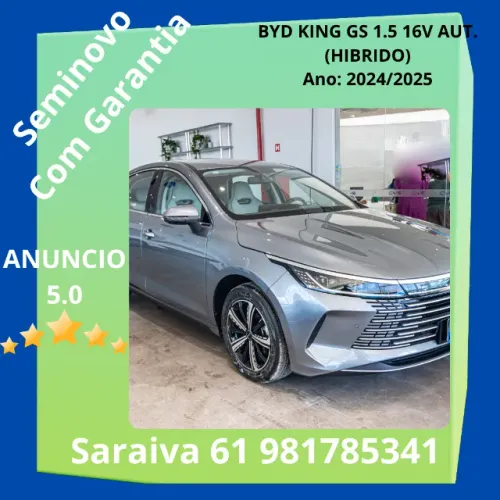 BYD King GS 1.5 16V Aut. (hibrido) 2025