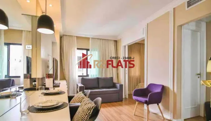 Flat com ótimo preço no bairro Jardins. Confira!