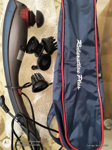 Massageador elétrico Relaxation Plus