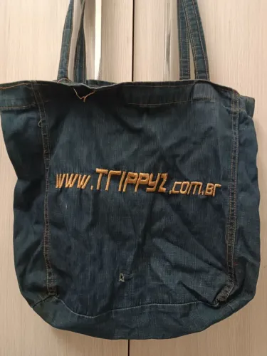 Bolsa ombro jeans Trippyz