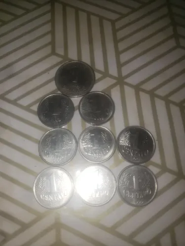 Moedas antigas de 1 Centavos