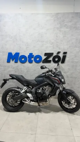 HONDA CB 650 F ABS PRETO 2015