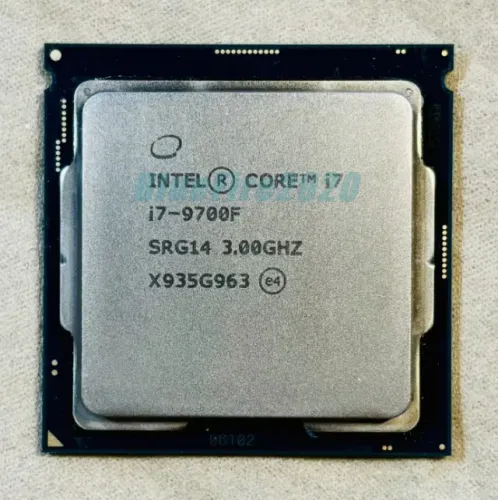 I7 9700F