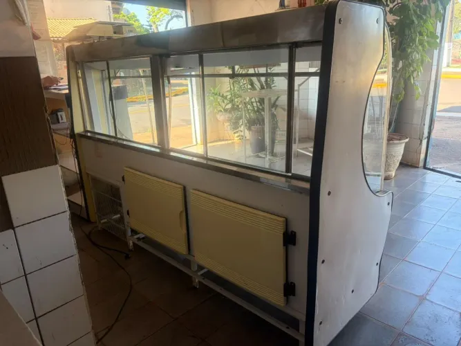 Balcão refrigerado