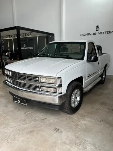 Chevrolet Silverado D20/ Rodeio 4.2 TB Diesel 2001