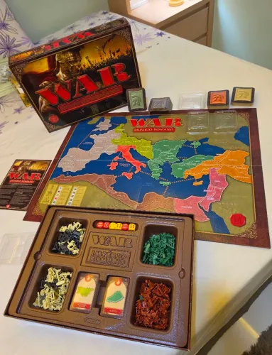 Jogo tabuleiro War Império Romano Grow