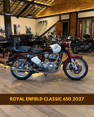 ROYAL ENFIELD CLASSIC 650 2027