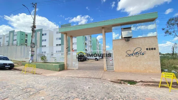 Alugo Apartamento com 02 Quartos no Condomínio Solaris City Bairro Uruguai