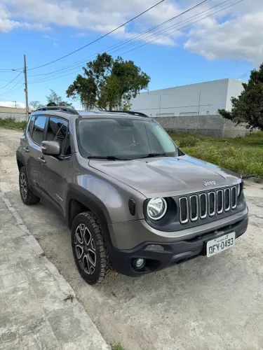 Jeep Renegade Longitude 2.0 4X4 TB Diesel AUT 2018