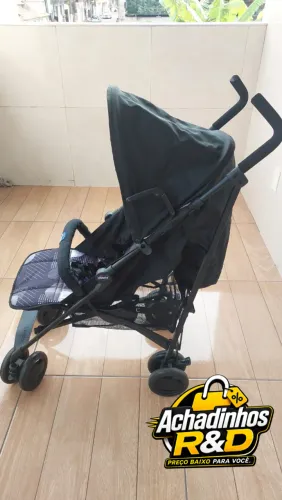 Carrinho de Bebê Chicco Novo - Original e Confortável